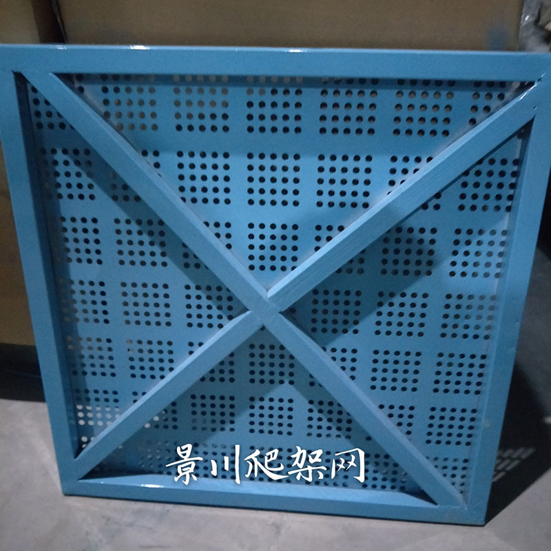 噴塑爬架網(wǎng)案例