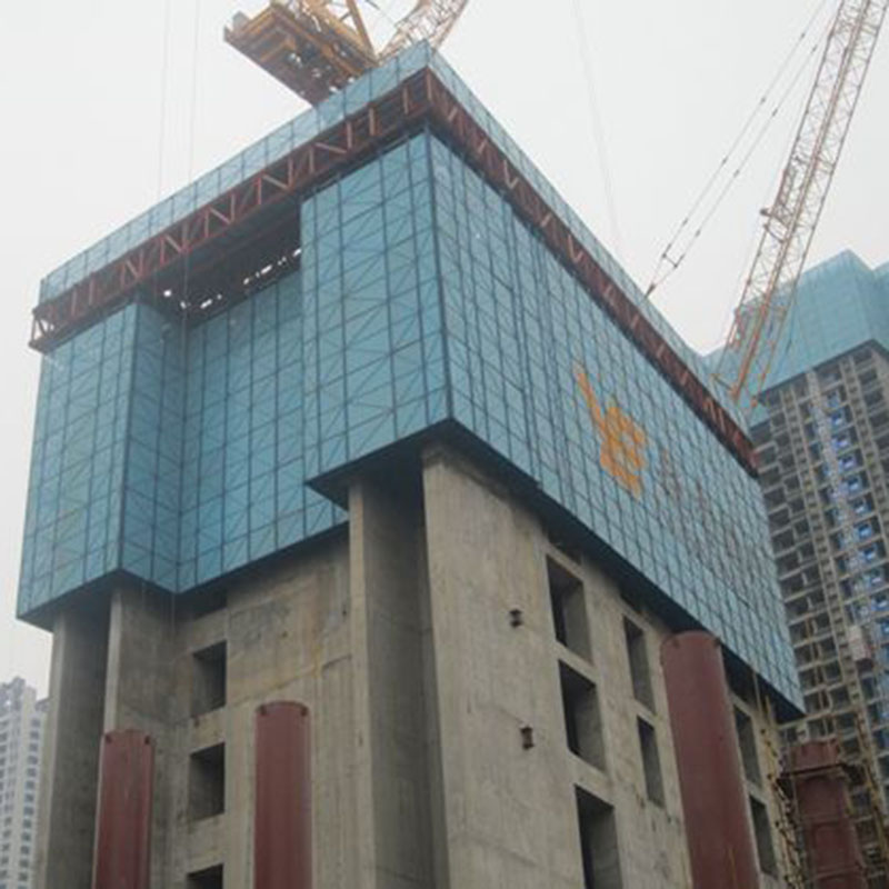 新型爬架外圍安全網(wǎng)