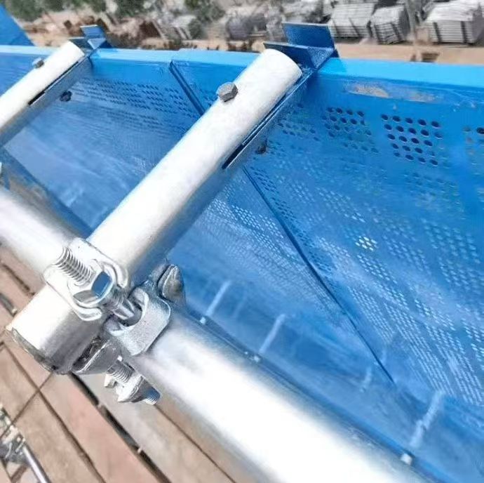 爬架網(wǎng)安裝連接件